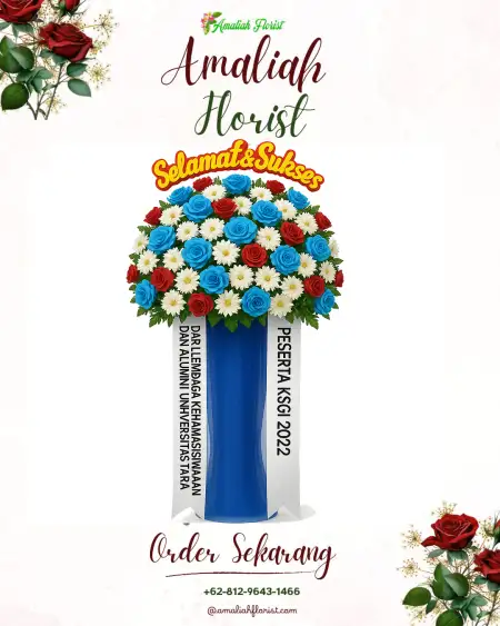 Standing Flowers Pantai Mekar